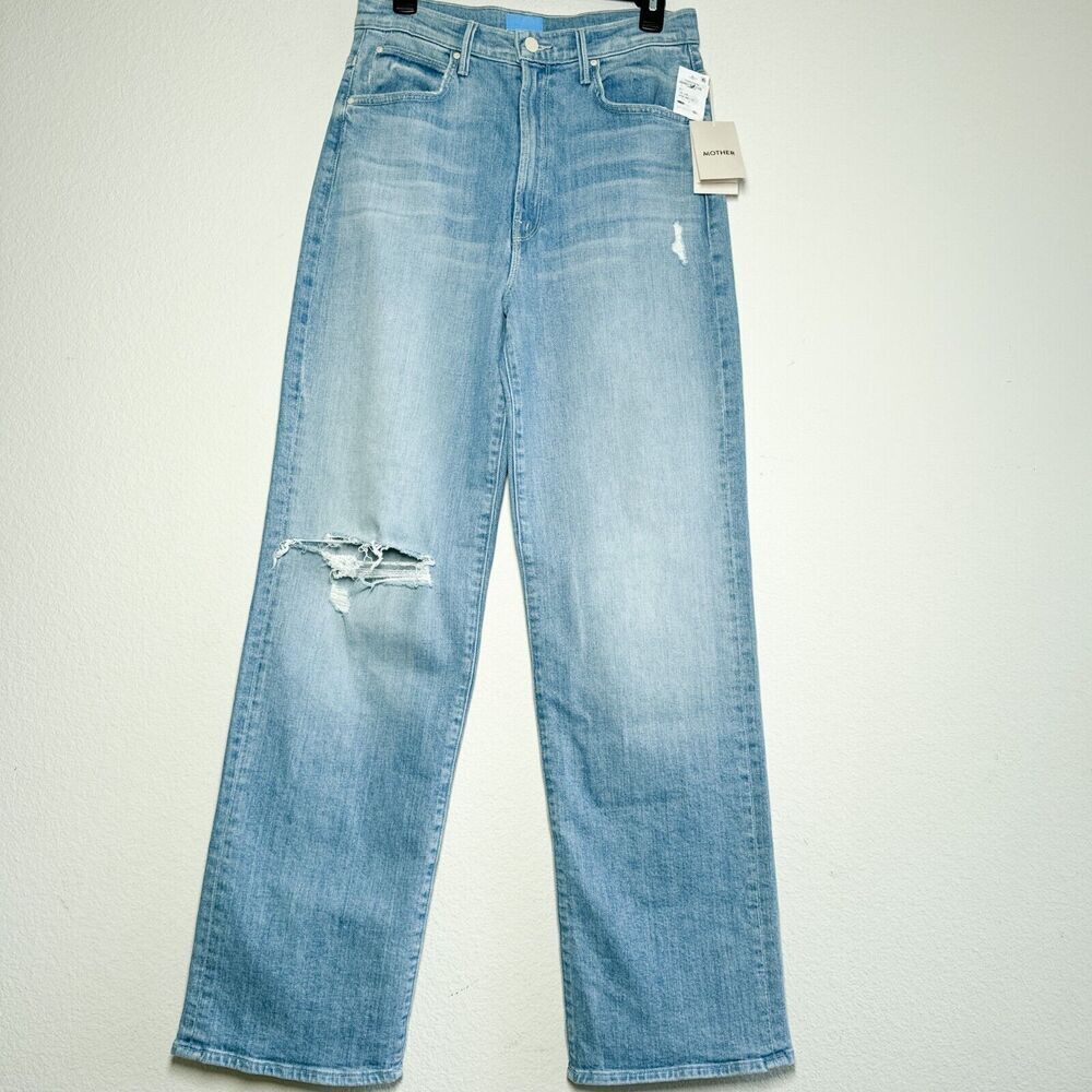 MOTHER Denim New size 28 High Waisted Tunnel Vision Jeans in Sippin' Sweet Tea - Picture 3 of 16